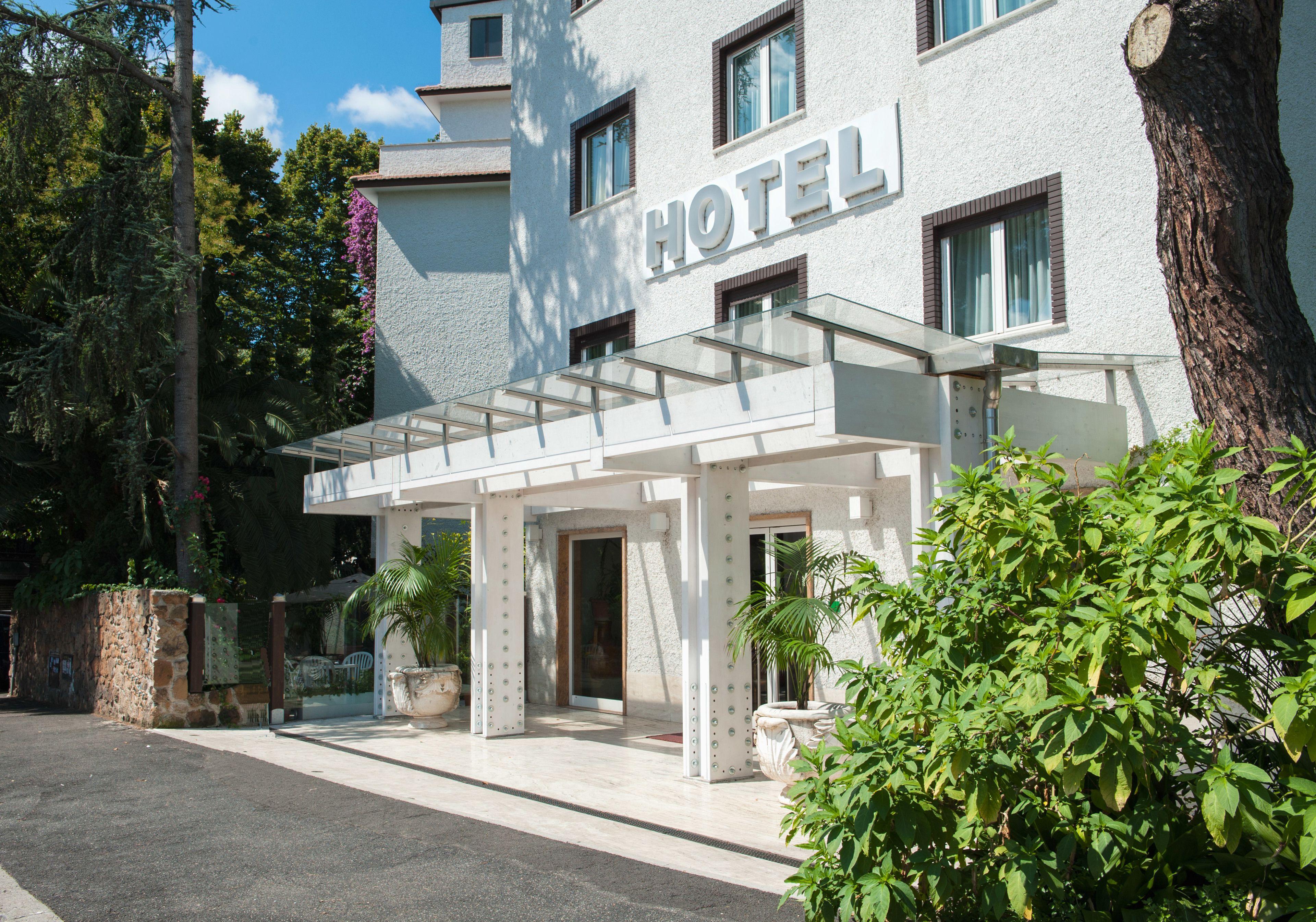 Hotel La Pergola — Fotky 1